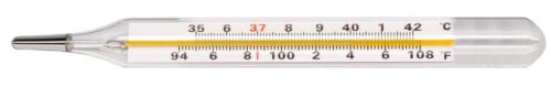 HICKS CLINICAL THERMOMETER