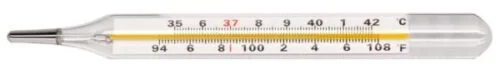 MERCURY BULB THERMOMETER